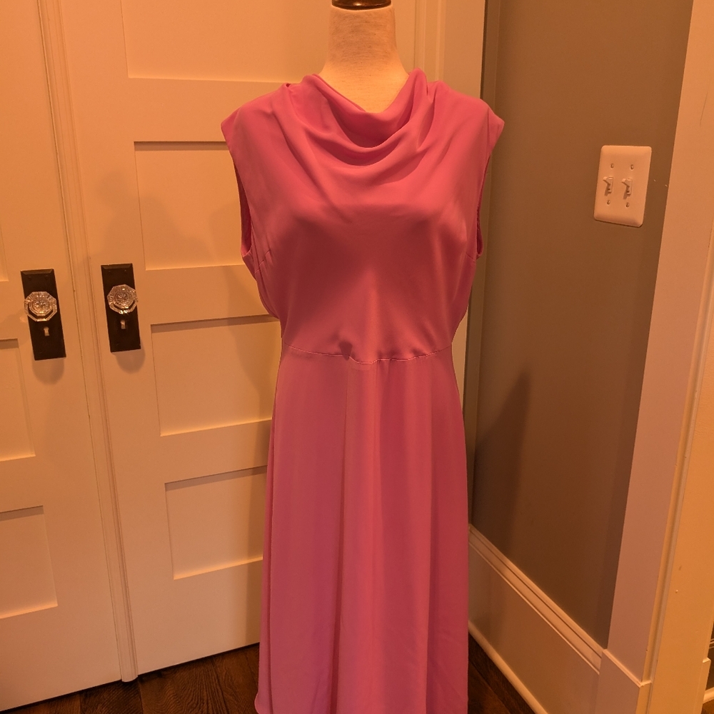 Ann Taylor Pink Dress Size 12